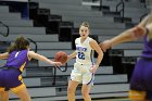 WBBall vs Emerson  Wheaton College Women’s Basketball vs Emerson College. - Photo By: KEITH NORDSTROM : Wheaton, basketball